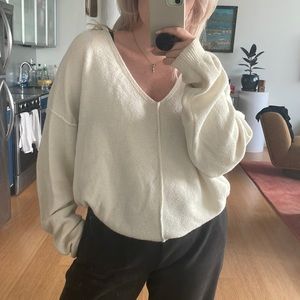 Cozy Oversized Free People Sweater